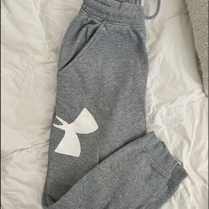 Under armor sweatpants